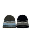 画像3: COMFORTABLE REASON Stripe Beanie (3)