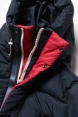 画像4: ROTOL ESKIMO HOOD DOWN JACKET NAVY (4)