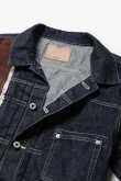 画像7: ROTOL FRANKEN DENIM/CORDUROY JACKET WASHED (7)