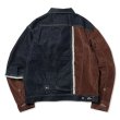 画像3: ROTOL FRANKEN DENIM/CORDUROY JACKET WASHED (3)