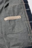 画像4: ROTOL FRANKEN DENIM/CORDUROY JACKET DAMAGED (4)