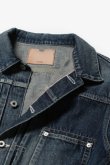 画像3: ROTOL FRANKEN DENIM/CORDUROY JACKET DAMAGED (3)