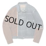 画像: ROTOL FRANKEN DENIM/CORDUROY JACKET DAMAGED