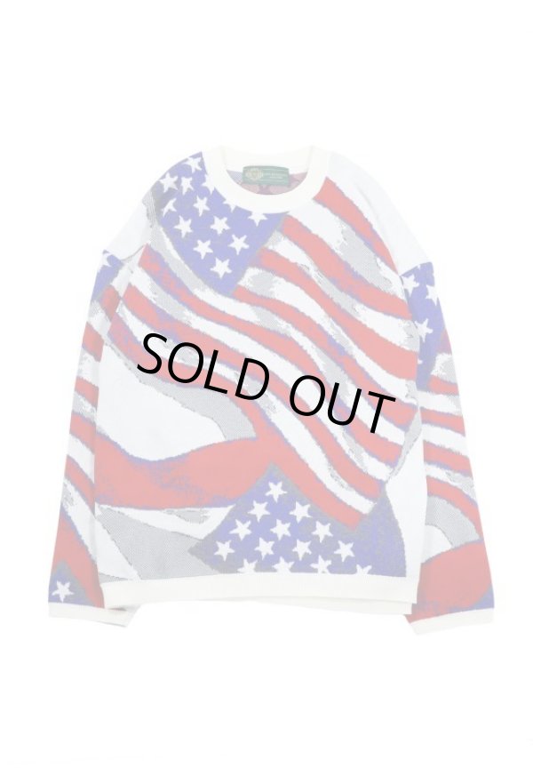 画像2: gim context Stars and Stripes Long Sleeve-T (2)