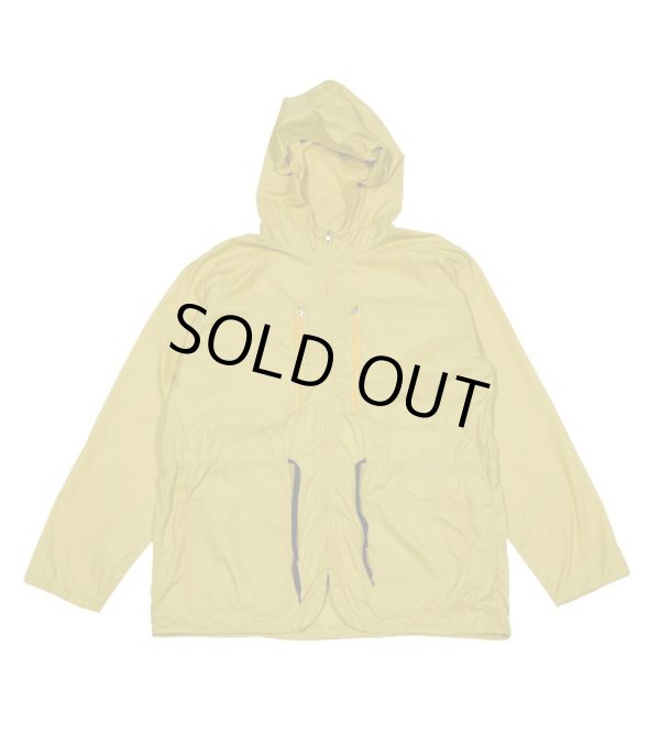 画像1: rajabrooke SEMI-LONG WINDBREAKER YELLOW (1)