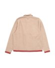 画像2: PHINGERIN CORDY KNIT JACKET BEIGE (2)