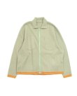 画像1: PHINGERIN CORDY KNIT JACKET MINT GREEN (1)