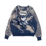 画像: PHINGERIN RAZOR CARDIGAN NAVY