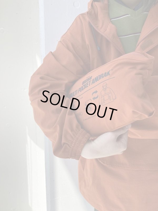 PWA P&D MULTI POCKET ANORAK CARROT,正規取扱い,販売店舗