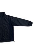 画像4: COMFORTABLE REASON Warm Up Light Jacket BLACK (4)