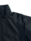 画像3: COMFORTABLE REASON Warm Up Light Jacket BLACK (3)