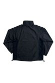 画像2: COMFORTABLE REASON Warm Up Light Jacket BLACK (2)