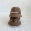 画像1: PWA TAPED POD-HAT KHAKI (1)