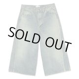 画像: ROTOL TRIPLE SEEM 6P DENIM SHORTS DAMAGED