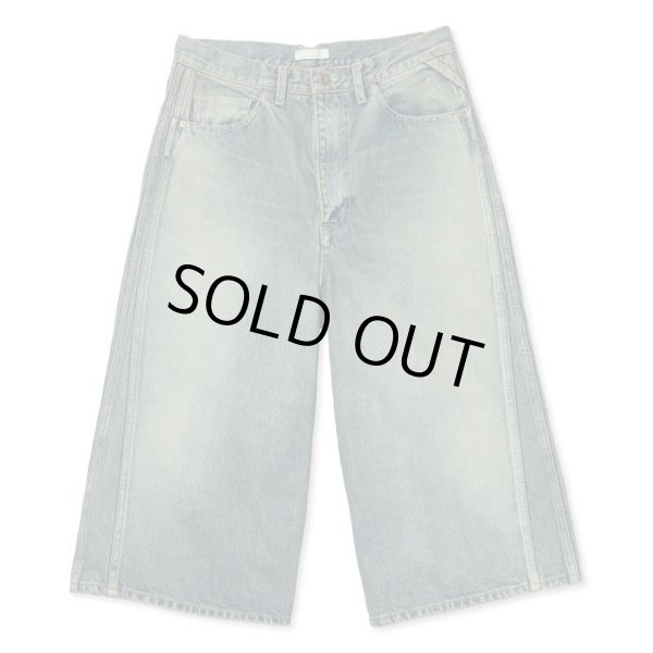 画像1: ROTOL TRIPLE SEEM 6P DENIM SHORTS DAMAGED (1)