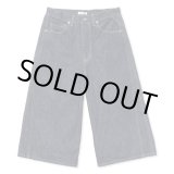 画像: ROTOL TRIPLE SEEM 6P DENIM SHORTS WASHED