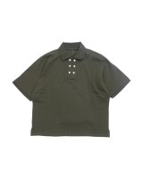 画像: PHINGERIN DOUBLE POLO MOSS GREEN