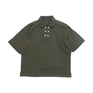 画像: PHINGERIN DOUBLE POLO MOSS GREEN