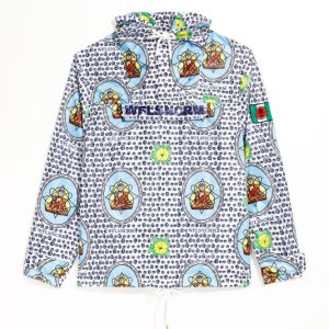 画像: WAFFLESNCRREAM JACKET WHITE