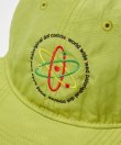 画像3: BAL NYLON 6-PANEL HAT LIME (3)