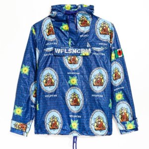 画像: WAFFLESNCRREAM JACKET BLUE