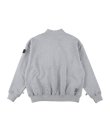 画像2: PHINGERIN DOUBLE HENLEY SWEATSHIRT GREY (2)