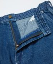 画像4: BAL LOOSE FIT DENIM WORK PANT INDIGO (4)