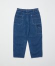 画像2: BAL LOOSE FIT DENIM WORK PANT INDIGO (2)