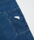 画像6: BAL LOOSE FIT DENIM WORK PANT INDIGO (6)