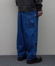 画像9: BAL LOOSE FIT DENIM WORK PANT INDIGO (9)