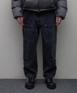 画像3: BAL LOOSE FIT DENIM WORK PANT BLACK (3)