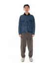 画像4: PHINGERIN FLOAT DENIM BLOUSON BLUE (4)