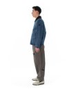 画像7: PHINGERIN FLOAT DENIM BLOUSON BLUE (7)