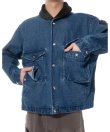 画像8: PHINGERIN FLOAT DENIM BLOUSON BLUE (8)