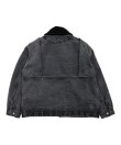 画像2: PHINGERIN FLOAT DENIM BLOUSON BLACK (2)