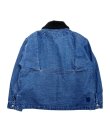 画像2: PHINGERIN FLOAT DENIM BLOUSON BLUE (2)