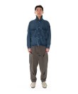 画像3: PHINGERIN FLOAT DENIM BLOUSON BLUE (3)