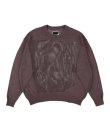 画像1: PHINGERIN WINDOW WEB SWEATER (1)