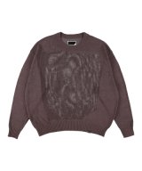 画像: PHINGERIN WINDOW WEB SWEATER