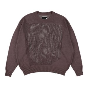 画像: PHINGERIN WINDOW WEB SWEATER