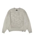 画像2: PHINGERIN WINDOW WEB SWEATER (2)