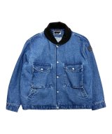 画像: PHINGERIN FLOAT DENIM BLOUSON BLUE