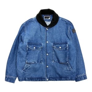 画像: PHINGERIN FLOAT DENIM BLOUSON BLUE