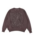 画像8: PHINGERIN WINDOW WEB SWEATER (8)