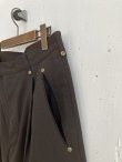 画像5: COGNOMEN WOOL SKATER PANTS (5)