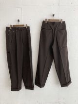 画像: COGNOMEN WOOL SKATER PANTS