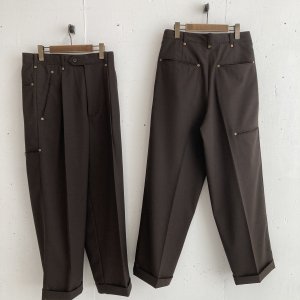 画像: COGNOMEN WOOL SKATER PANTS