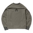 画像3: ROTOL VENTILATION TECK PULLOVER GRAY (3)