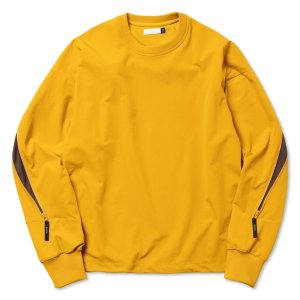 画像: ROTOL VENTILATION TECK PULLOVER YELLOW