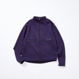 画像: rajabrooke OFFICE JERSEY PURPLE